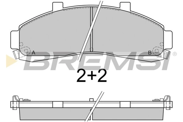 BP2829 Bremsi