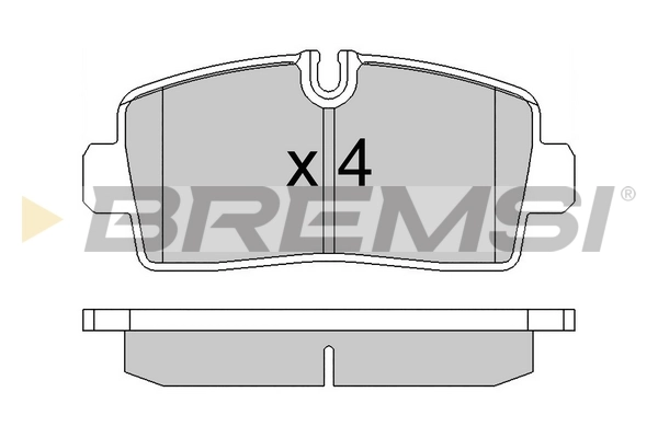 BP3867 Bremsi