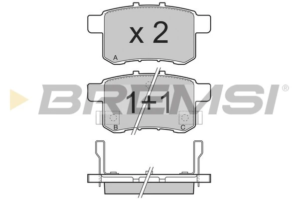 BP3370 Bremsi