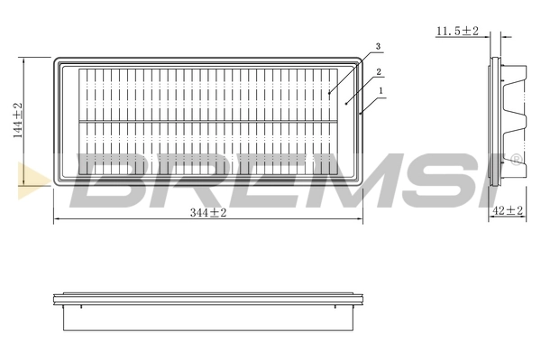 Filtro de aire coche Mazda MX-5 IV (ND)