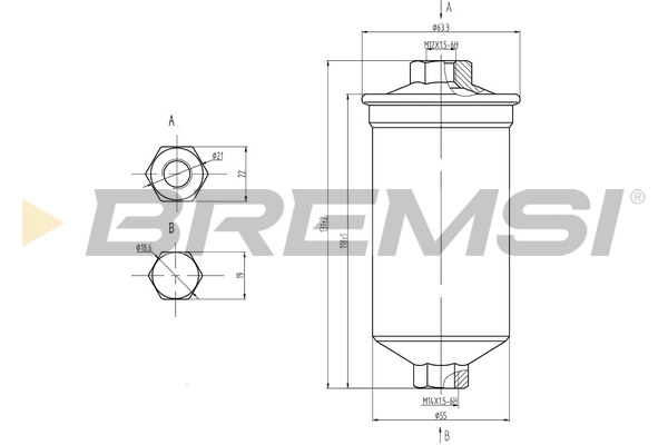 FE0843 Bremsi