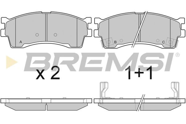 BP3055 Bremsi