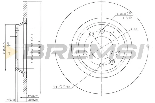 CD7275S Bremsi