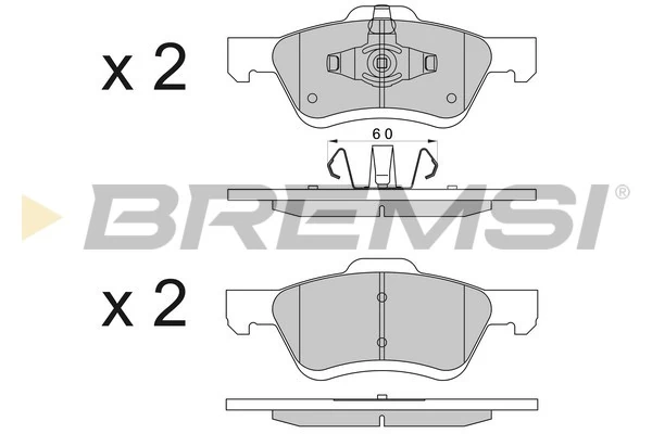 BP3567 Bremsi