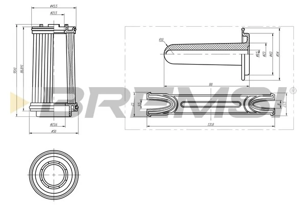 FE1435 Bremsi