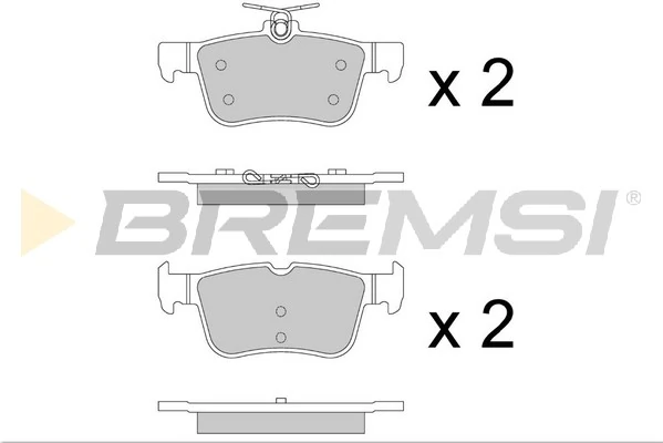 BP3877 Bremsi