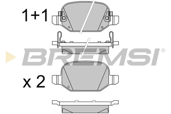 BP3524 Bremsi