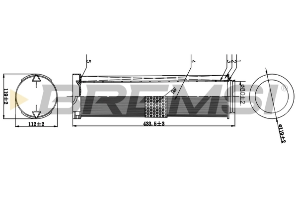 FA1056 Bremsi