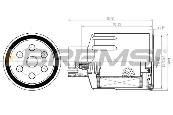 FE1500 Bremsi