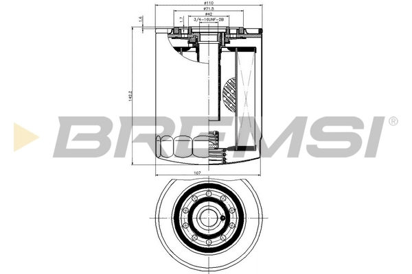 FL0029 Bremsi