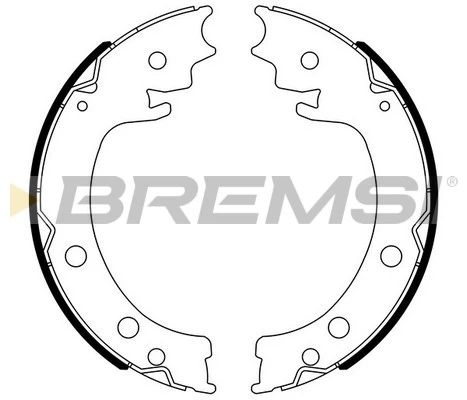 GF0908 Bremsi