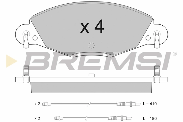 BP2937 Bremsi