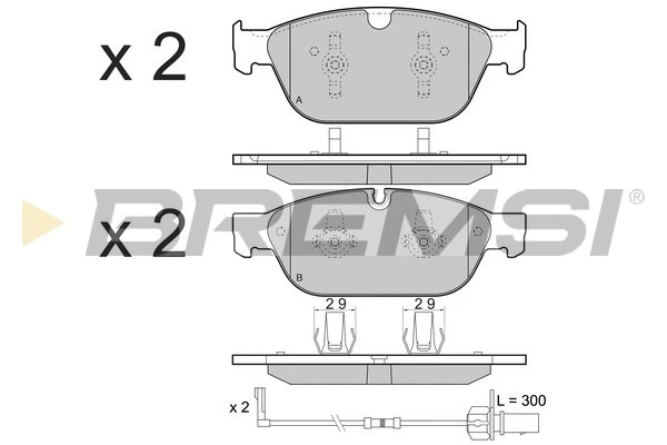 BP3477 Bremsi