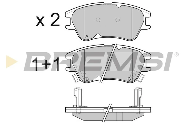 BP3138 Bremsi