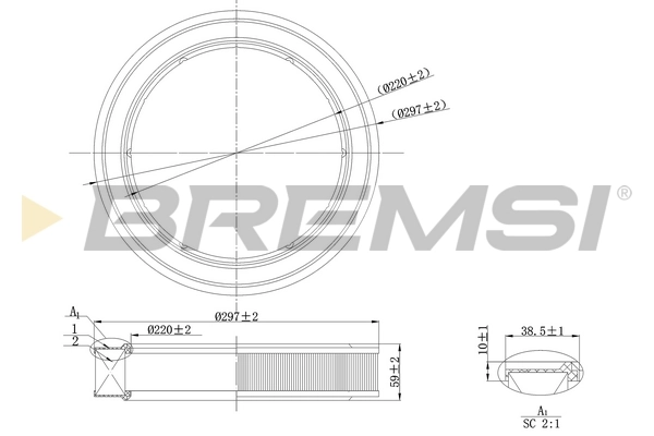 FA2132 Bremsi