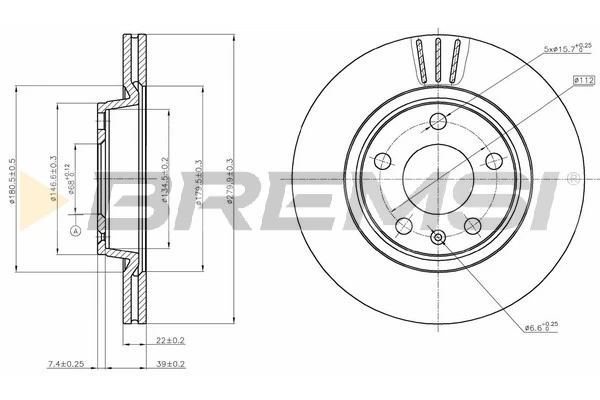 CD7708V Bremsi