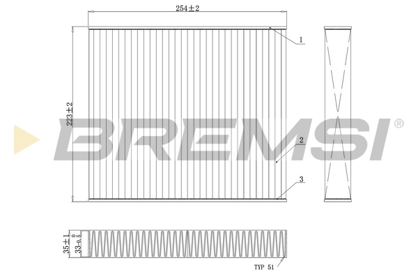 FC0103 Bremsi