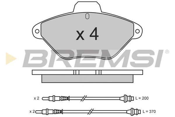BP2564 Bremsi