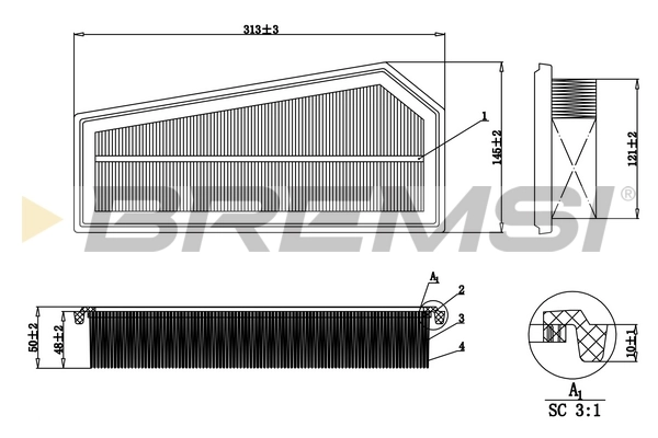 FA0627 Bremsi