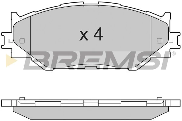 BP3254 Bremsi