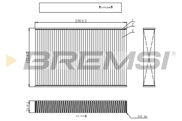 FC0885 Bremsi