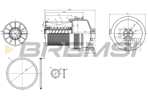 FE0361 Bremsi