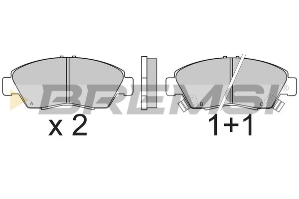 BP2547 Bremsi
