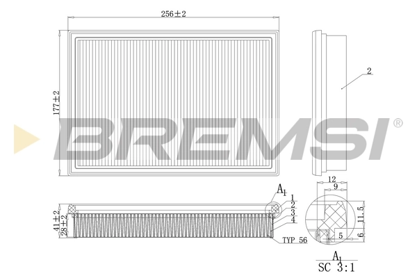 FA2115 Bremsi