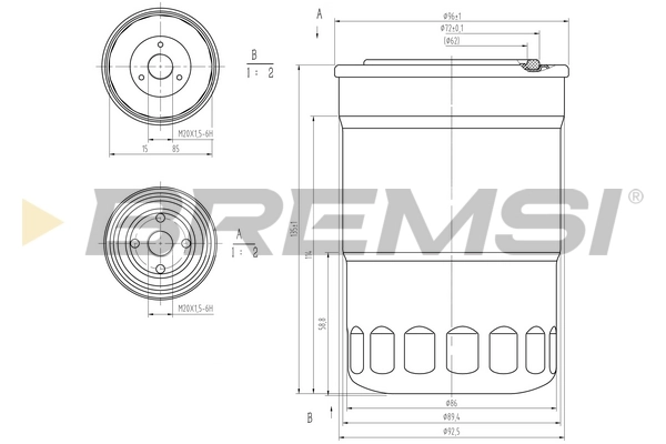 FE1315 Bremsi