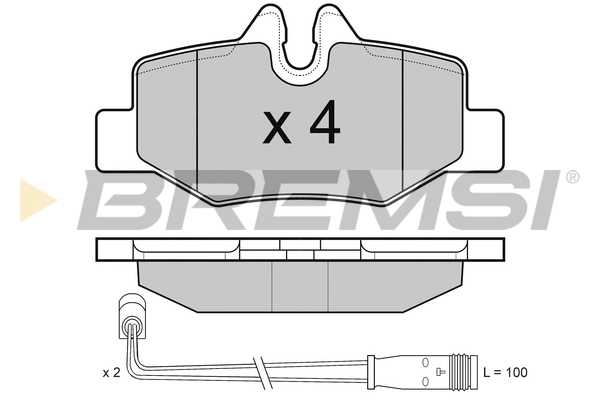 BP3101 Bremsi