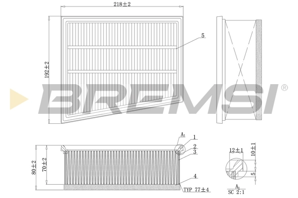 FA1166 Bremsi