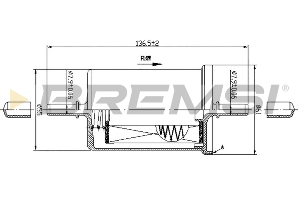 Filtro combustible Renault Scenic 2 JM0, JM1