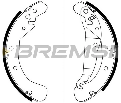 GF0358 Bremsi