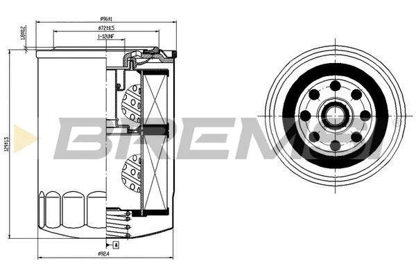 FL1756 Bremsi