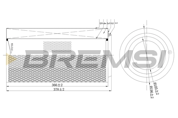 FA2210 Bremsi