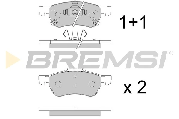 BP3894 Bremsi