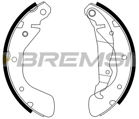 GF0354 Bremsi