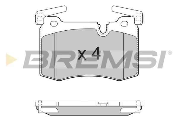 BP3388 Bremsi