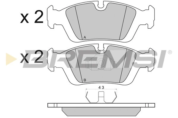BP2432 Bremsi