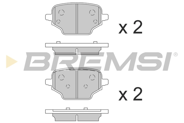 BP3863 Bremsi