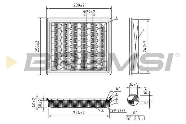 FA1043 Bremsi