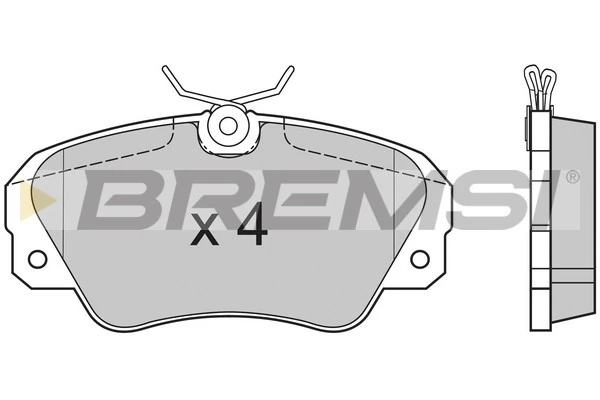 BP2514 Bremsi