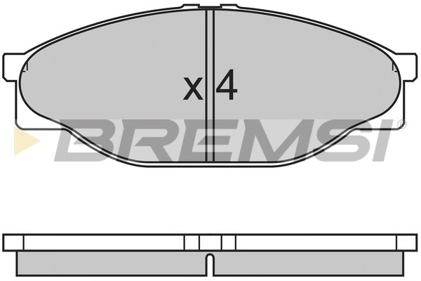 BP2633 Bremsi