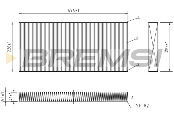FC1522 Bremsi