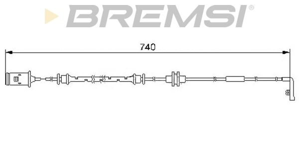 WI0583 Bremsi