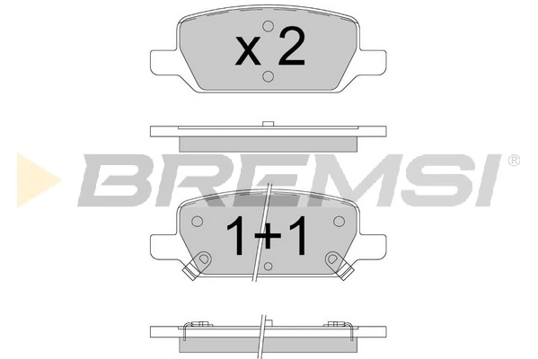 BP3913 Bremsi