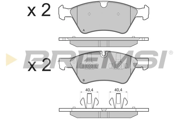 BP3279 Bremsi