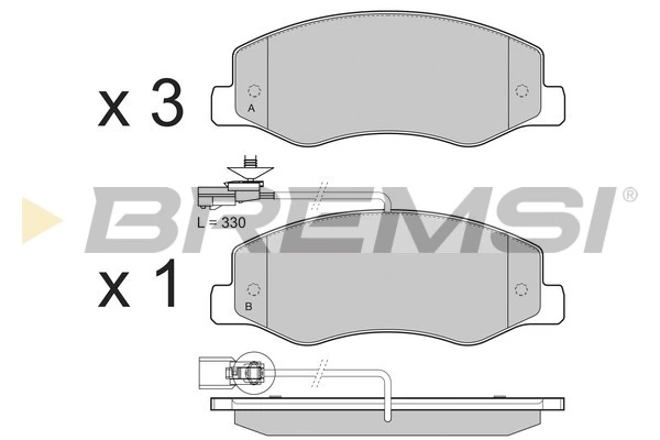 BP3440 Bremsi