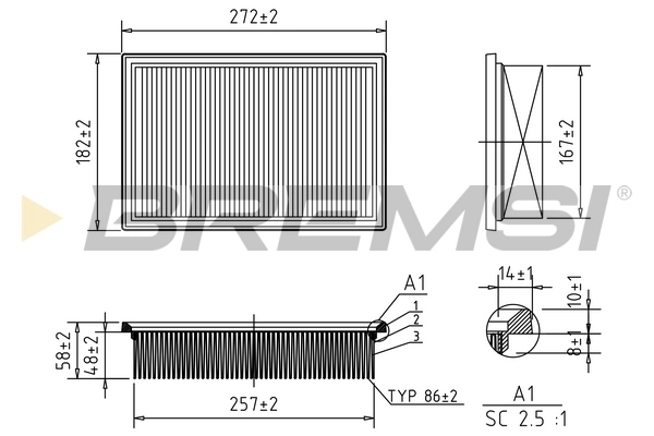 FA1134 Bremsi