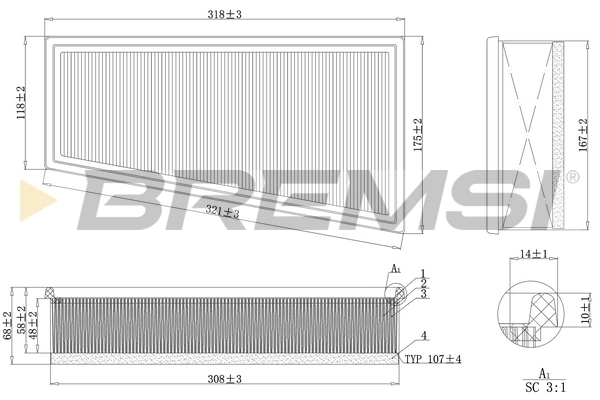FA2004 Bremsi